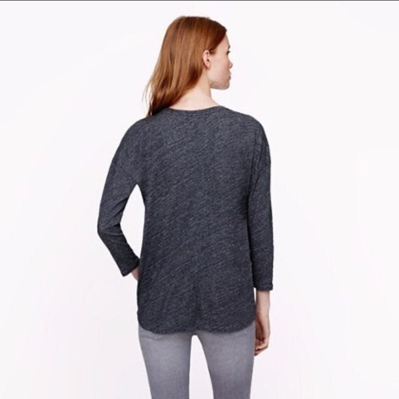 J.Crew Factory Knit Dolman Sleeve Tee - Picture 7 of 7